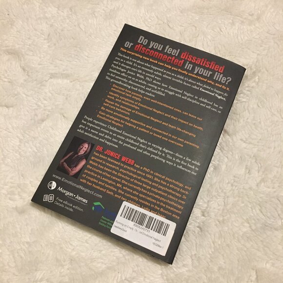 'Running On Empty' Psychology Softcover By Jonice Webb - Picture 3 of 7